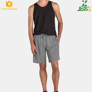 Athletic Works Men's Breathable Quick Dry Canvas Joggers 9" Inseam Active <b>Shorts</b> Fitness Workout Running Training 100% Polyester - Product Image 5