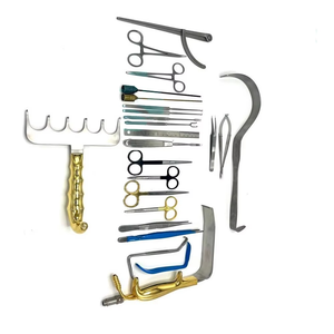 Ensemble chirurgical orthopédique professionnel de 36 pièces, instruments de précision, garantie manuelle de 2 ans, dispositif médical de classe II, certifié CE - Product Image 2