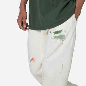 กางเกงวอร์มผ้าฝ้ายระบายอากาศได้สำหรับทั้งชายและหญิงกางเกงวิ่งแบบผูกเชือกยางยืดแบบลำลองสำหรับฤดูใบไม้ร่วงและฤดูหนาว - Product Image 6