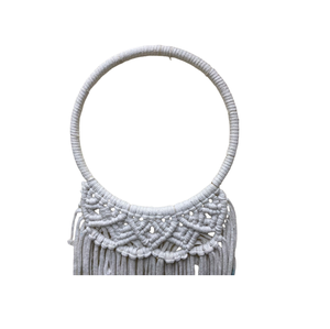 Atrapasueños de macramé creativo diseñado de fábrica para decoración de paredes, accesorios para el hogar, precios al por mayor - Product Image 4