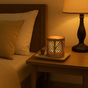 ที่ใส่เทียนทีไลท์ทำจากโลหะดีไซน์วินเทจชุบทองสำหรับตกแต่งบ้านและบ้านไร่2025อินเดีย - Product Image 3