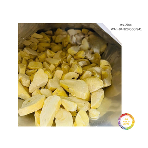 Premium liofilizado Durian deliciosa fruta crujiente Snack sabor dulce natural fábrica al por mayor OEM exportador - Product Image 6