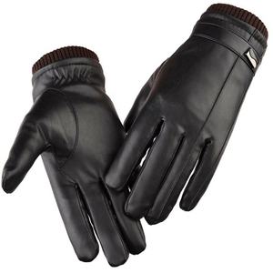 Venta al por mayor de guantes de conductor de cuero de vaca de primera calidad/Nuevo estilo Venta caliente Slim Fitted Unisex Guantes de moda de cuero de moda - Product Image 1