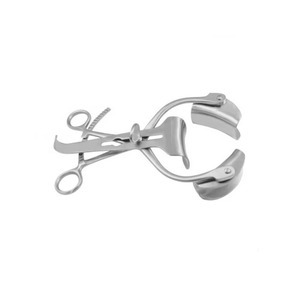 Instrument chirurgical manuel auto-retenant en acier inoxydable, rétracteur Collin, atraumatique, réutilisable, pour chirurgie générale - Product Image 3