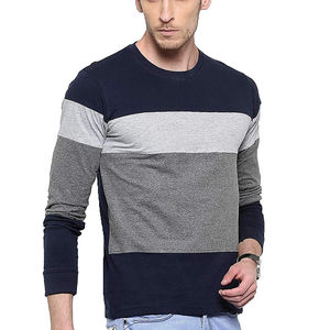 Camiseta de Manga Larga para Hombre, Diseño Nuevo con Degradado de Color, Antibolitas, Personalizable, Venta al Por Mayor 2026 - Product Image 4