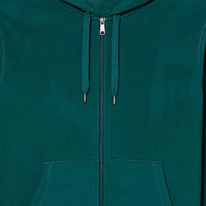 100% Cotton Custom Wholesale Zip up Streetwear <b>Zipper</b> Double Zip up Fleece Light Weight <b>Hoodie</b> <b>Men</b> Unique Design Hoodies - Product Image 4