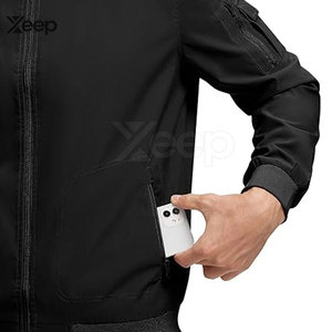 Chaqueta Bomber de Invierno para Hombre, Diseño Moderno, Material Ecológico de Secado Rápido y Transpirable, Ideal para el Uso Diario, Oferta en Línea - Product Image 5