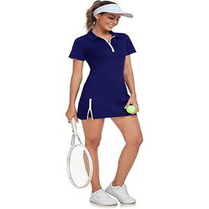 Uniforme de Tenis Personalizado con Nuevo Diseño, Falda de Tenis para Mujer, Cómodo y Transpirable - Product Image 4