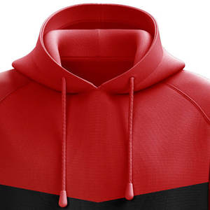 Pull-over tricoté avec logo personnalisé du service OEM, sweat à capuche à la mode pour hommes, col montant, noir, hiver pour hommes, à vendre - Product Image 4