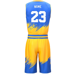 Nuevo Uniforme de Baloncesto Personalizado 2025, Transpirable, 100% Poliéster, para Adultos Unisex, con Impresión de Nombre, Número y Logotipo - Product Image 3