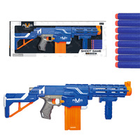 Levier garçon pistolet jouet balle souple mousse fléchette Blaster chaud populaire enfants tir manuel tir Blaster pistolet souple jouets