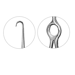 เครื่องดึงกระดูก Volkmann สำหรับผ่าตัดแบบแมนนวลทำจากสเตนเลสสตีลทื่อขนาด220มม. เครื่องมือทางการแพทย์ - Product Image 5