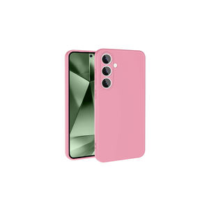 Coque en silicone liquide premium JoieCreatif série Mara pour Samsung Galaxy S24 FE, protection pour téléphone portable Ins 7 Plus - Product Image 1