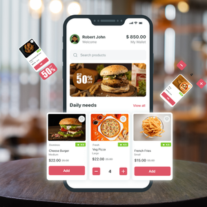 Aplicación de pedido de comida en línea de Android | Servicio de aplicación de pedido de comida en línea de ProtoLabz eServices - Product Image 4