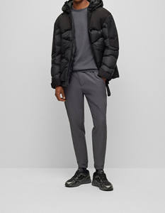 Chaqueta de Plumón con Capucha Desmontable Palm Moose, Chaqueta de Invierno Impermeable de Alta Calidad para Hombre - Product Image 2