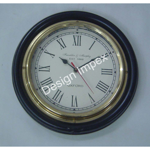Metal <b>Wall</b> <b>Clock</b> Vintage Style Decorative Wholesale Interior Mounted <b>Clock</b> Giftware Elegant <b>Clock</b> <b>Wall</b> Craft Low Price - Product Image 6