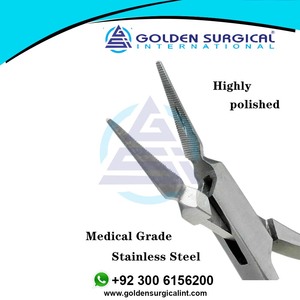 Suppression temporaire des facettes dentaires Pince dentaire Extracteur de couronnes Forceps Thérapie dentaire Outil chirurgical de dentisterie Pointe en caoutchouc pour autoclave - Product Image 4