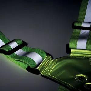 Ceinture réfléchissante LED ROUNDVISIBLE, équipement de sécurité et de survie, gadgets, nouveau produit - Product Image 3