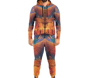 Vêtements de sport pour hommes, survêtement en sublimation de haute qualité, prix raisonnable, survêtement en sublimation tendance pour hommes, léger - Product Image 1