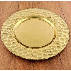 Nouveau Design Moderne Chargeur Assiette Ronde Dîner Plat À La Main Martelé Cuivre Plaque Pour Hôtel Restaurant Fournitures - Product Image 6