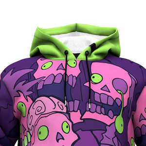 Nouveau design 2025 – Sweat à capuche personnalisable imprimé par sublimation, coupe-vent et doublé polaire pour homme – Respirant, idéal pour l'extérieur et le streetwear - Product Image 6