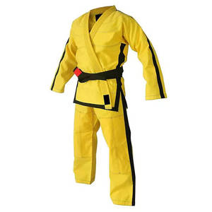 ชุดกีฬายูโดสำหรับผู้ใหญ่,ชุดยูโดน้ำหนักเบาเครื่องแบบยูโดชุดต่อสู้แบบมืออาชีพ - Product Image 3