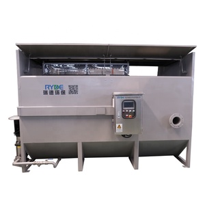 Micro filtre koi pisciculture <span class=keywords><strong>RAS</strong></span> filtration de l'eau aquaculture étang élimination des boues tamis à tambour rotatif - Product Image 2