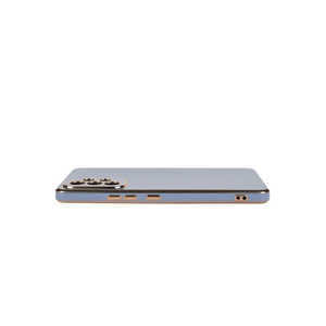 Funda trasera transparente de alta calidad con diseño de corteza morada para Xiaomi Poco M5S, material de silicona TPU de primera calidad, estilo Ins - Product Image 4