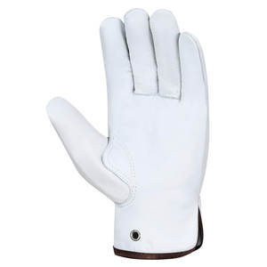 Gants d'hiver en chèvre Gants de conducteur en cuir confortable pour la sécurité des mains Gants de conducteur en cuir de vachette. - Product Image 4