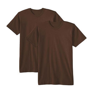 Haute qualité 100% coton Boxy Fit hommes T-Shirt séchage rapide Anti-boulochage surdimensionné tenue décontracté blanc uni teint personnalisable OEM - Product Image 5