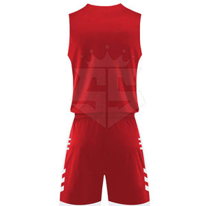 Personalizado barato Reversible Baloncesto Uniforme Haga su propio diseño Reversible Baloncesto Jersey Uniformes - Product Image 4