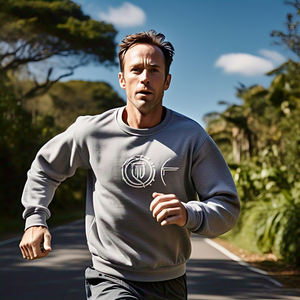 เสื้อกีฬาแขนยาวสำหรับผู้ชาย, เสื้อกันหนาวสำหรับใส่วิ่งจ๊อกกิ้ง - Product Image 2