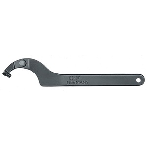 AMF No. 776 C Joint Hook <b>Wrench</b> for Outer Diameter 35-60 mm with Pin Diameter 4 mm - Product Image 1