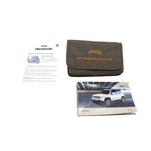 MANUAL DE USO Y MANTENIMIENTO JEEP Renegade Serie 552 63 624, EAM (14>18) - Product Image 1
