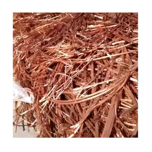Alambre de chatarra de cobre aislado/99.9% chatarra de alambre de cobre con precios completos de fábrica entrega mundial en todo el mundo