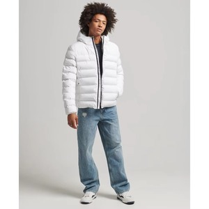 Chaqueta Acolchada Unisex Personalizada con Cierre de Cremallera, Impermeable, Transpirable y Ecológica, Servicio OEM - Product Image 1