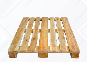 Proveedor de oro Palé de madera natural hecho a medida Palé estándar de exportación duradera a precio barato - Product Image 6