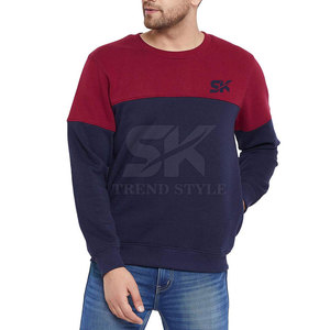 Men Winter Wear <b>Sweatshirts</b> Solid Color Split Color <b>Plain</b> <b>Sweatshirts</b> Fashion Wear <b>Sweatshirts</b> For Men - Product Image 6