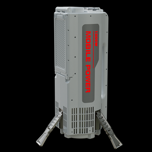 2600W 640000mAh 320000mAh Système solaire extérieur Portable Power Station EV Chargeur Batterie de stockage d'énergie Générateur - Product Image 5