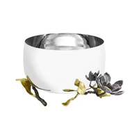 Bols en métal écologiques pour l'organisation de fêtes et de la maison, personnalisables en quantité pour hôtels et restaurants