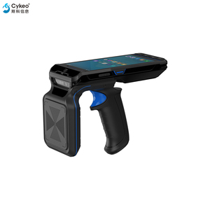 Pemindai <span class=keywords><strong>RFID</strong></span> Android Genggam Jarak Jauh 20m Pembaca UHF PDA untuk Manajemen Inventaris Gudang dan Pelacakan Aset - Product Image 2