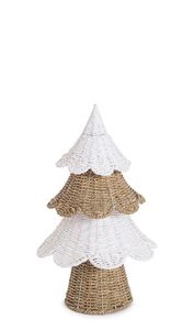 Árbol de Navidad de pasto marino festoneado de nuevo diseño, hecho en Vietnam, con precio de mayoreo - Product Image 5