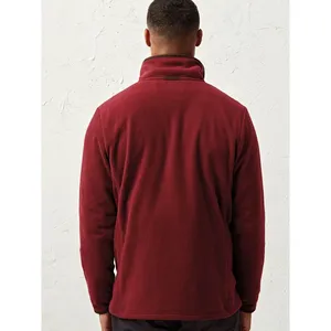 Veste en polaire artisanale personnalisée pour hommes, sweats à capuche et sweat-shirts haut de gamme pour une utilisation promotionnelle - Product Image 5