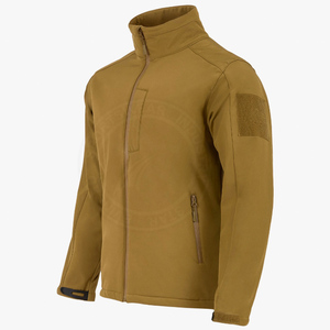 Chaqueta Impermeable de Softshell para Hombre, con Cremallera, Logotipo Personalizado, Táctica, Cortavientos, Reversible, Ecológica - Product Image 4