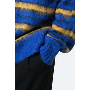 Suéter Mohair Rayas-Azul - Product Image 6