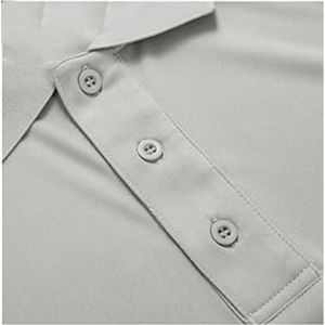 T-shirts de golf pour hommes à séchage rapide de haute qualité Offre Spéciale directe d'usine respirant à manches courtes pour polo grande taille imprimé - Product Image 3