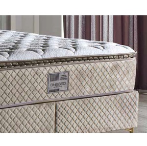 Juego de Cama Turco Premium Mabelia, Base de Cama con Almacenamiento Hidráulico, Cabecera Tapizada Moderna, Muebles Transpirables para el Hogar - Product Image 3