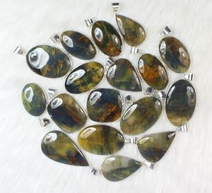 Colgante de piedras preciosas Nellite seductor superior Colgante plateado Bisel Colección Colgante Joyería al por mayor utilizada para mujeres - Product Image 2