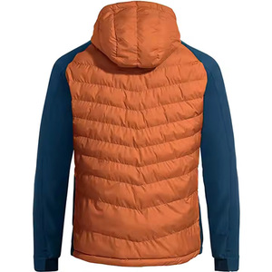 Men's Puffer Jacket OEM High Quality Customizable <b>Fabric</b> Breathable Wholesale price - Product Image 2