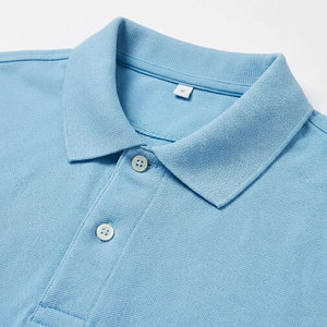 เสื้อยืดโปโลลำลองสำหรับผู้ชาย, เสื้อผ้าฝ้ายน้ำหนักเบาเหมาะสำหรับใส่ไปประชุมสำนักงานทุกวัน - Product Image 6